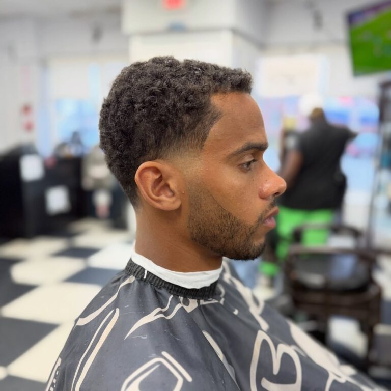 Instagram post from 4menbarbershop_maine. This post is in position 4.