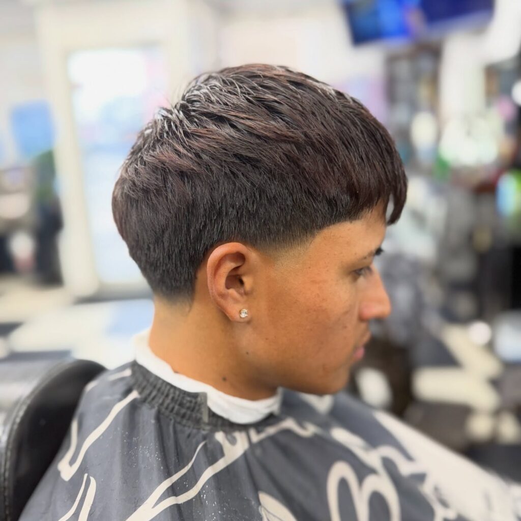 Instagram post from 4menbarbershop_maine. This post is in position 4.