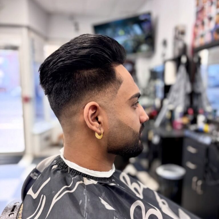 Instagram post from 4menbarbershop_maine. This post is in position 15.