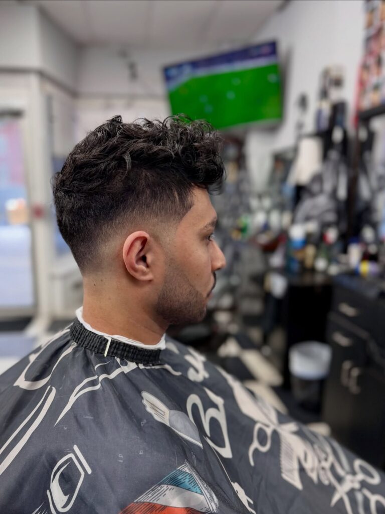 Instagram post from 4menbarbershop_maine. This post is in position 7.