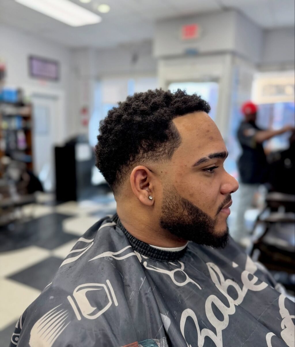Instagram post from 4menbarbershop_maine. This post is in position 5.