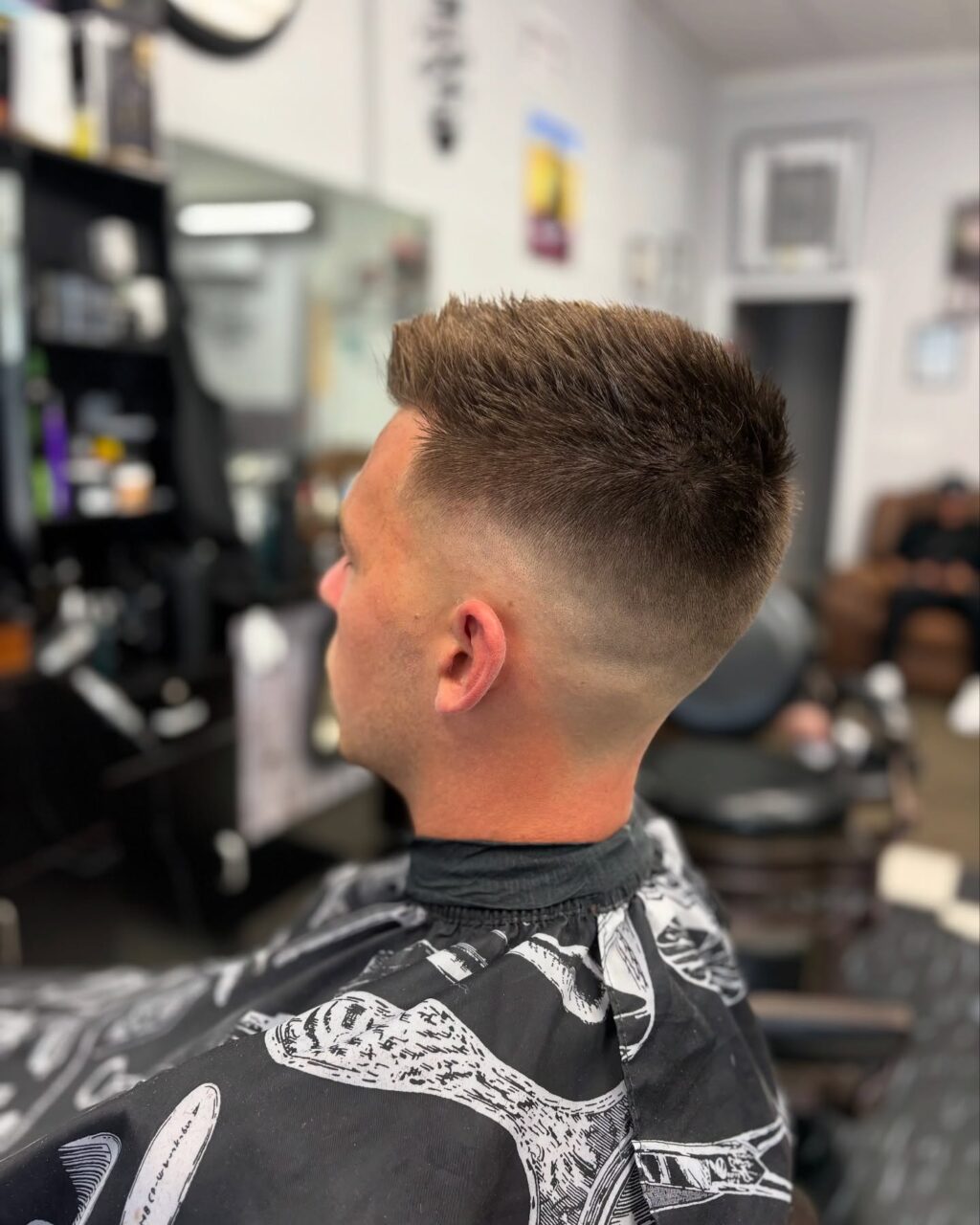 Instagram post from 4menbarbershop_maine. This post is in position 2.