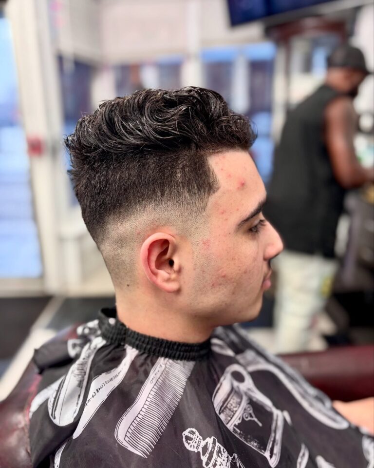 Instagram post from 4menbarbershop_maine. This post is in position 13.