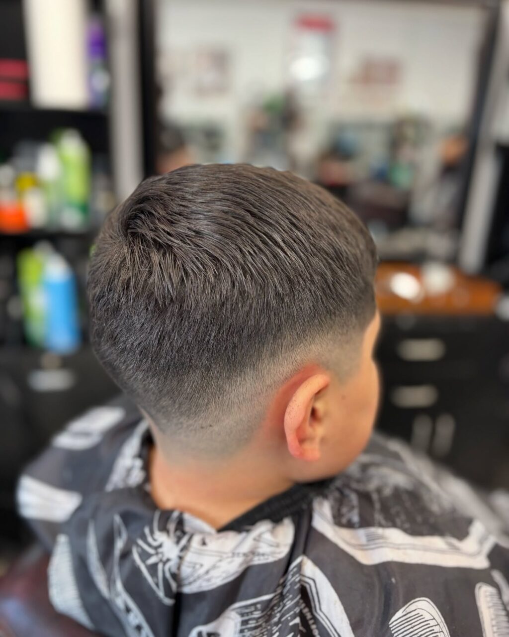 Instagram post from 4menbarbershop_maine. This post is in position 1.