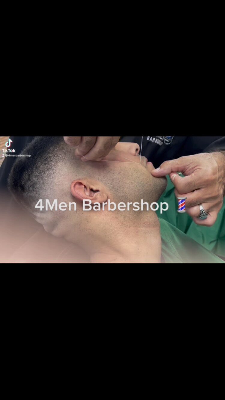 Instagram post from 4menbarbershop_maine. This post is in position 32.