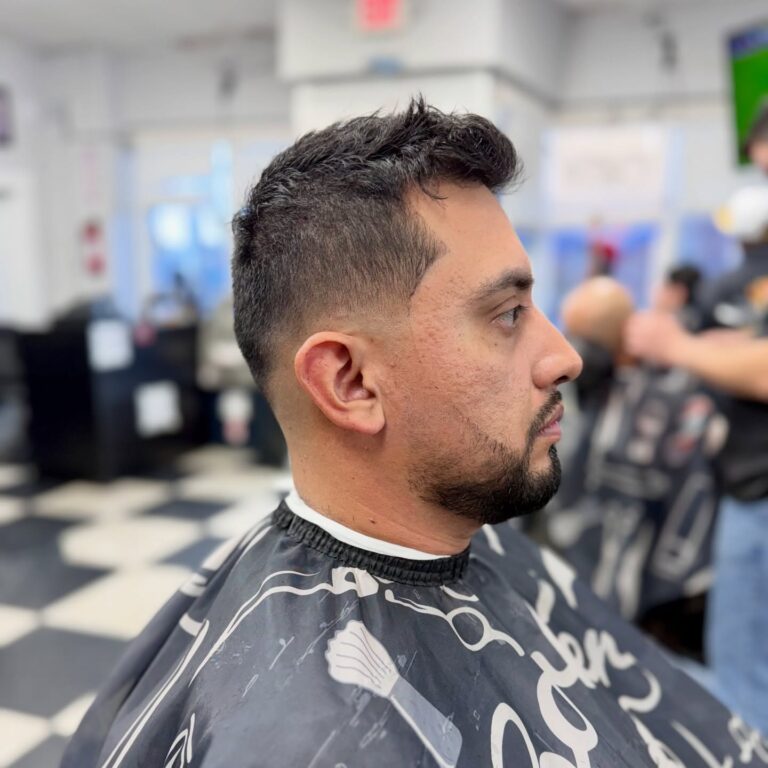 Instagram post from 4menbarbershop_maine. This post is in position 10.