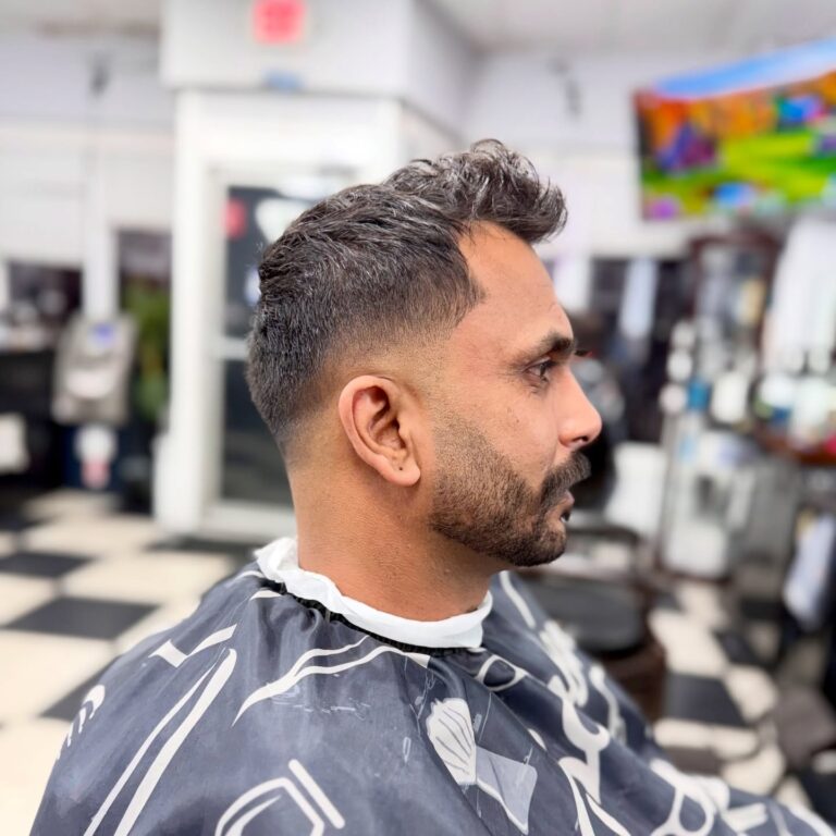 Instagram post from 4menbarbershop_maine. This post is in position 11.