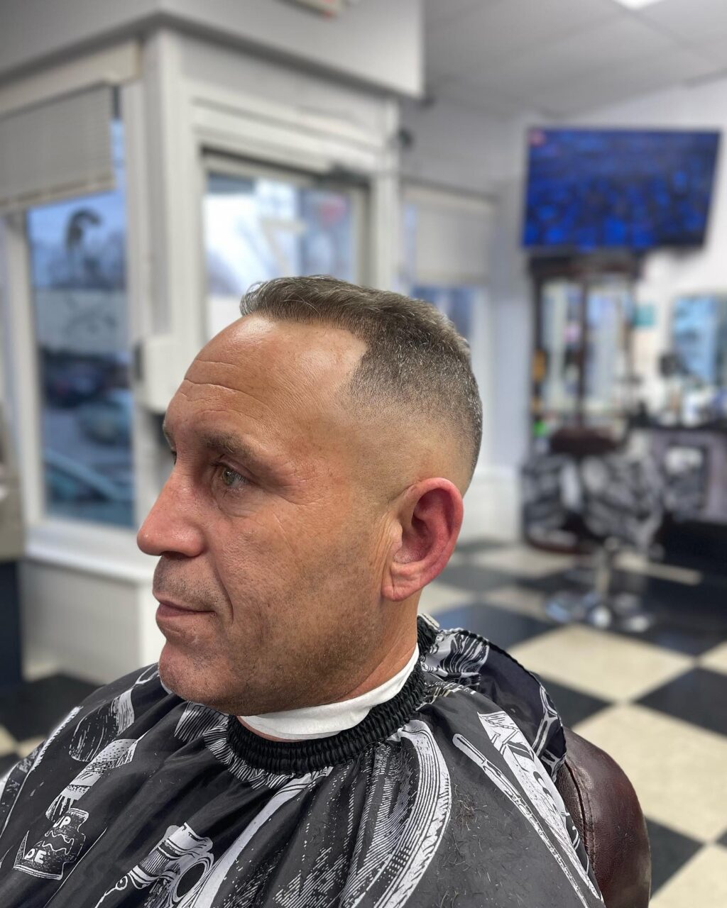 Instagram post from 4menbarbershop_maine. This post is in position 0.