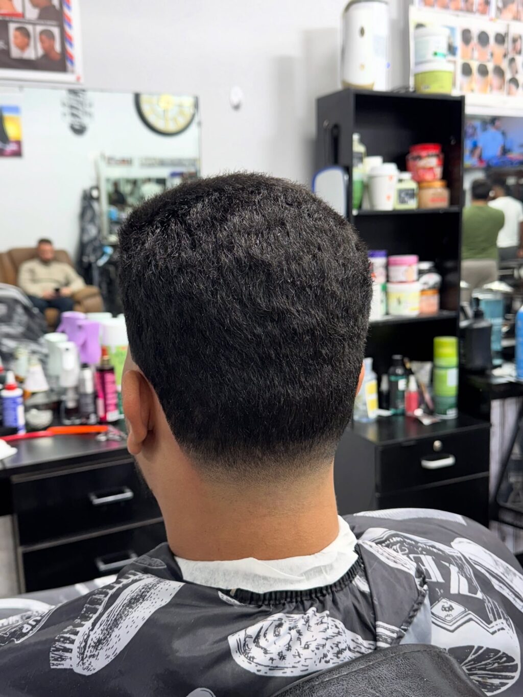 Instagram post from 4menbarbershop_maine. This post is in position 1.