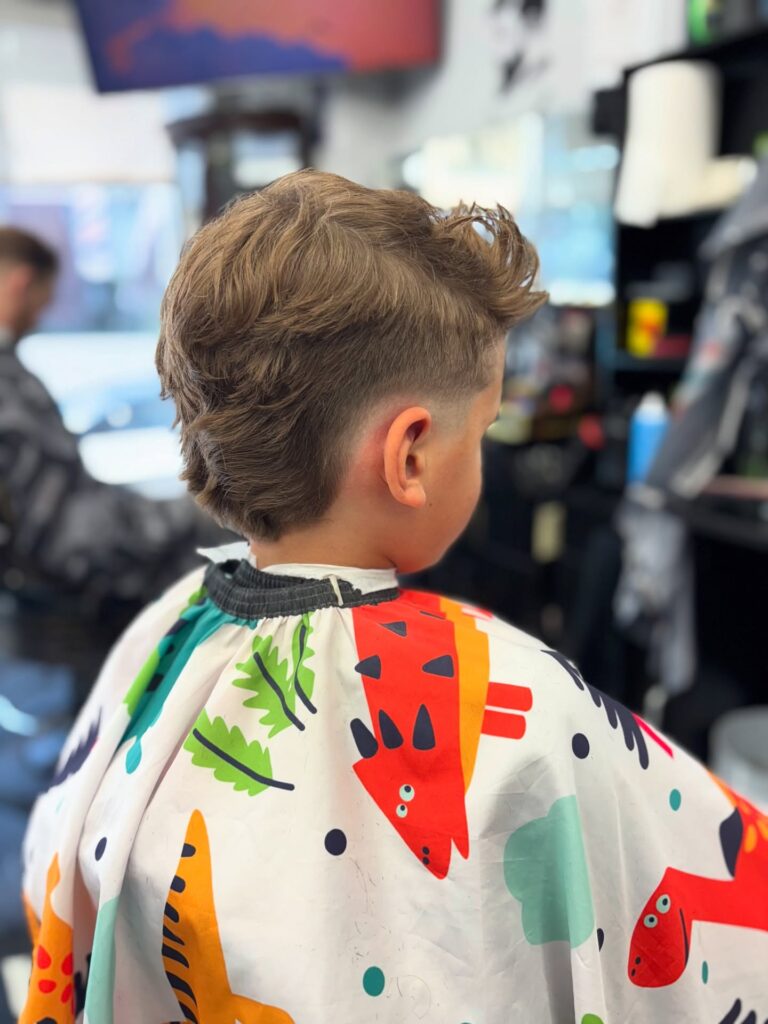 Instagram post from 4menbarbershop_maine. This post is in position 30.