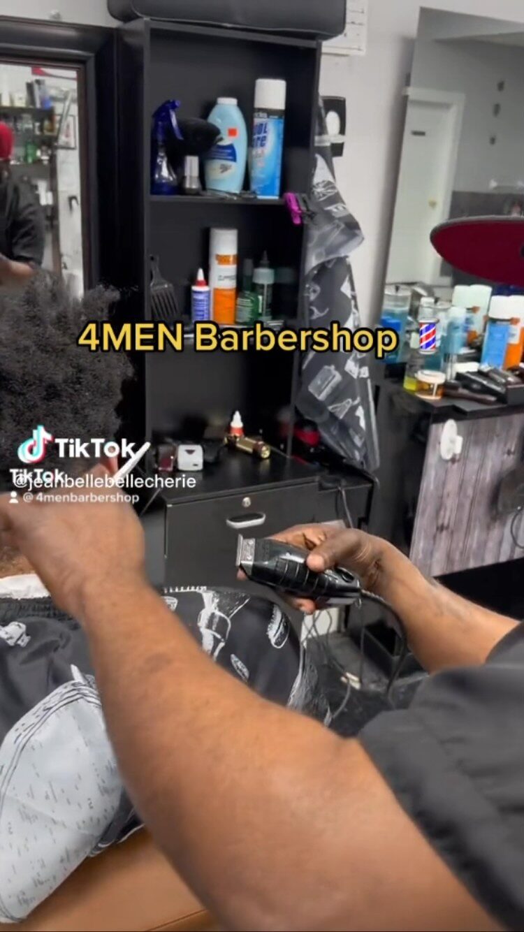 Instagram post from 4menbarbershop_maine. This post is in position 31.