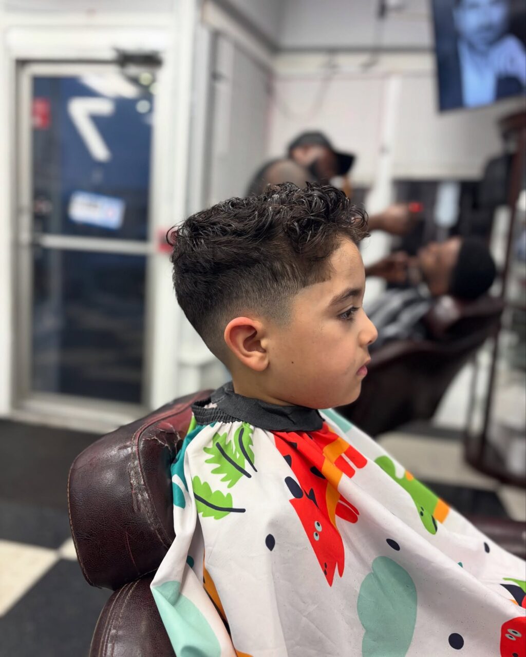 Instagram post from 4menbarbershop_maine. This post is in position 0.