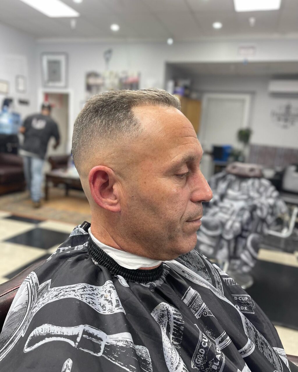 Instagram post from 4menbarbershop_maine. This post is in position 2.