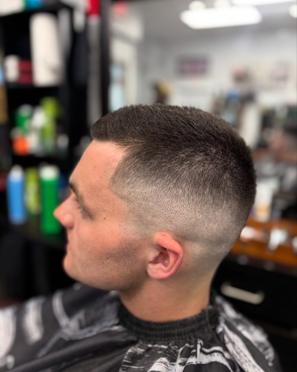 Instagram post from 4menbarbershop_maine. This post is in position 0.