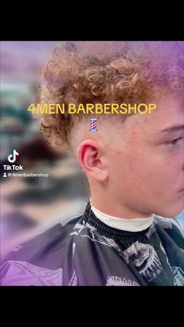 Instagram post from 4menbarbershop_maine. This post is in position 29.