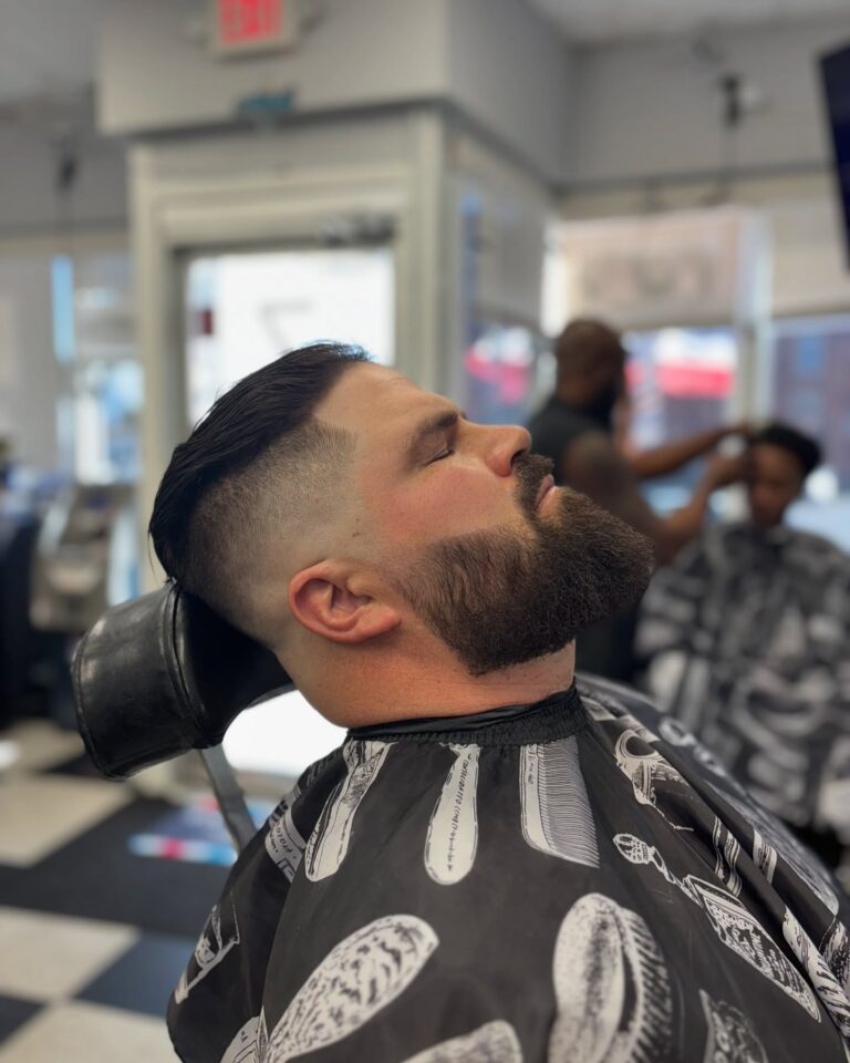 Instagram post from 4menbarbershop_maine. This post is in position 17.