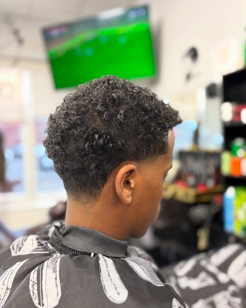 Instagram post from 4menbarbershop_maine. This post is in position 11.