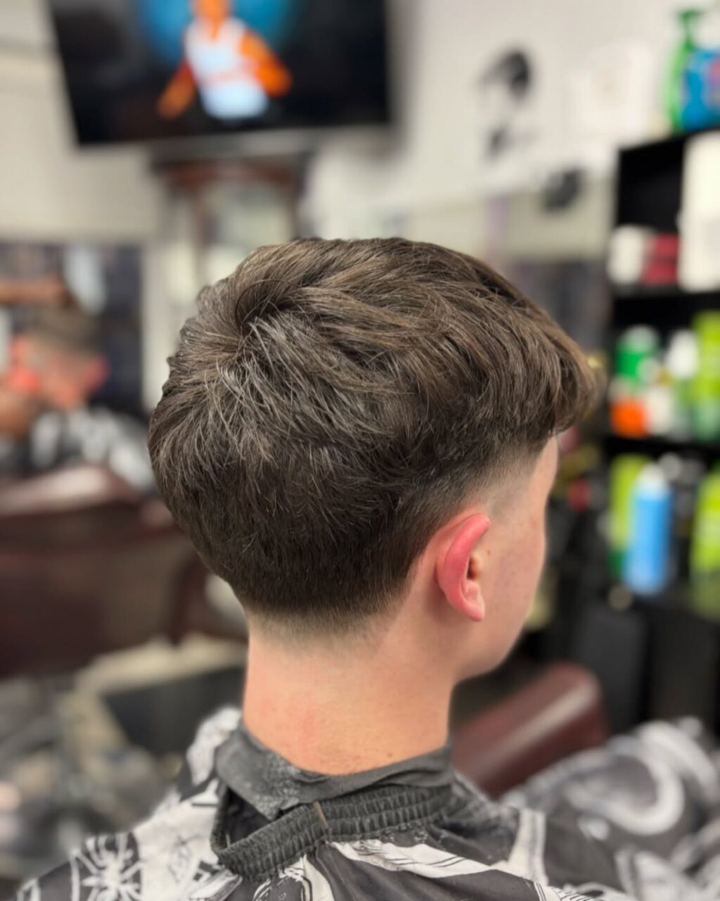 Instagram post from 4menbarbershop_maine. This post is in position 18.
