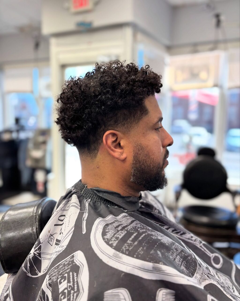 Instagram post from 4menbarbershop_maine. This post is in position 0.