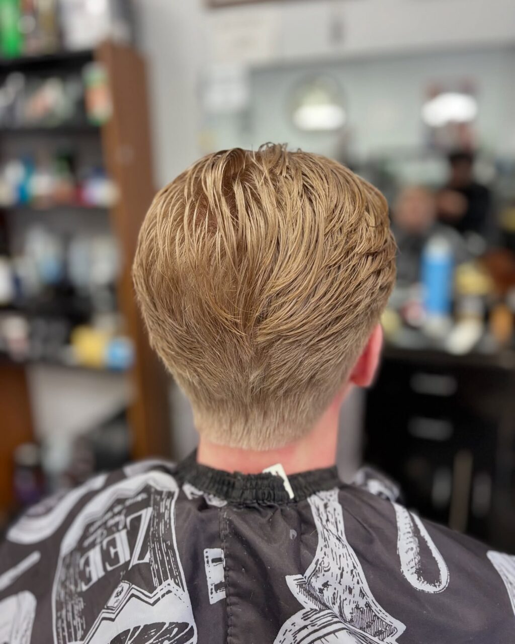 Instagram post from 4menbarbershop_maine. This post is in position 1.