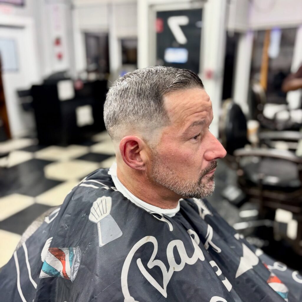 Instagram post from 4menbarbershop_maine. This post is in position 19.