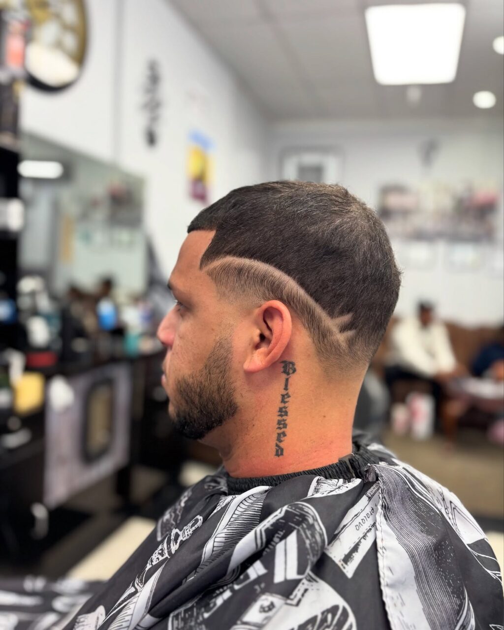 Instagram post from 4menbarbershop_maine. This post is in position 0.