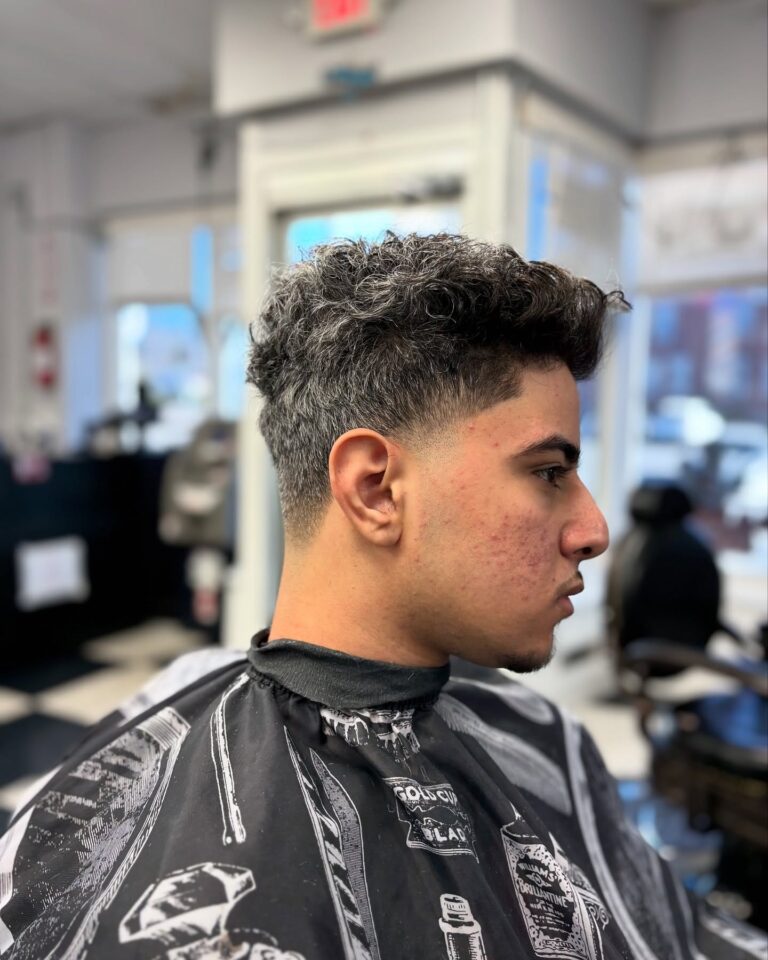 Instagram post from 4menbarbershop_maine. This post is in position 2.