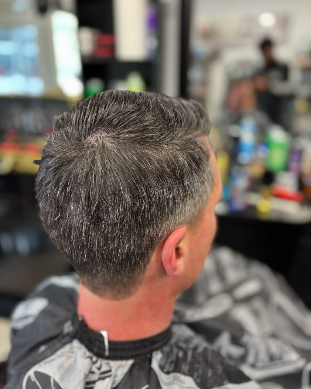 Instagram post from 4menbarbershop_maine. This post is in position 1.