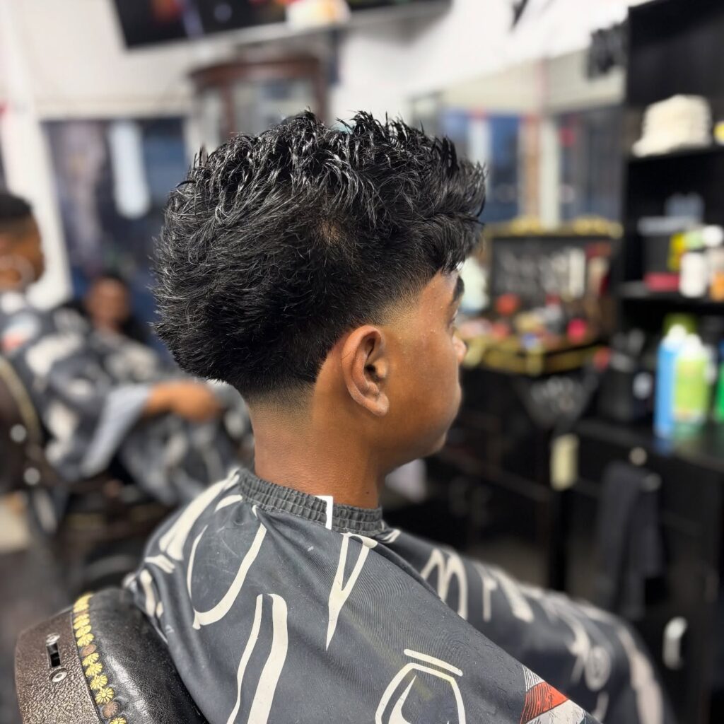 Instagram post from 4menbarbershop_maine. This post is in position 22.