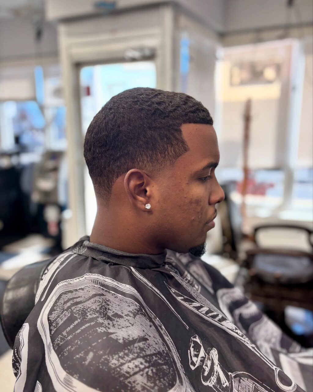 Instagram post from 4menbarbershop_maine. This post is in position 0.