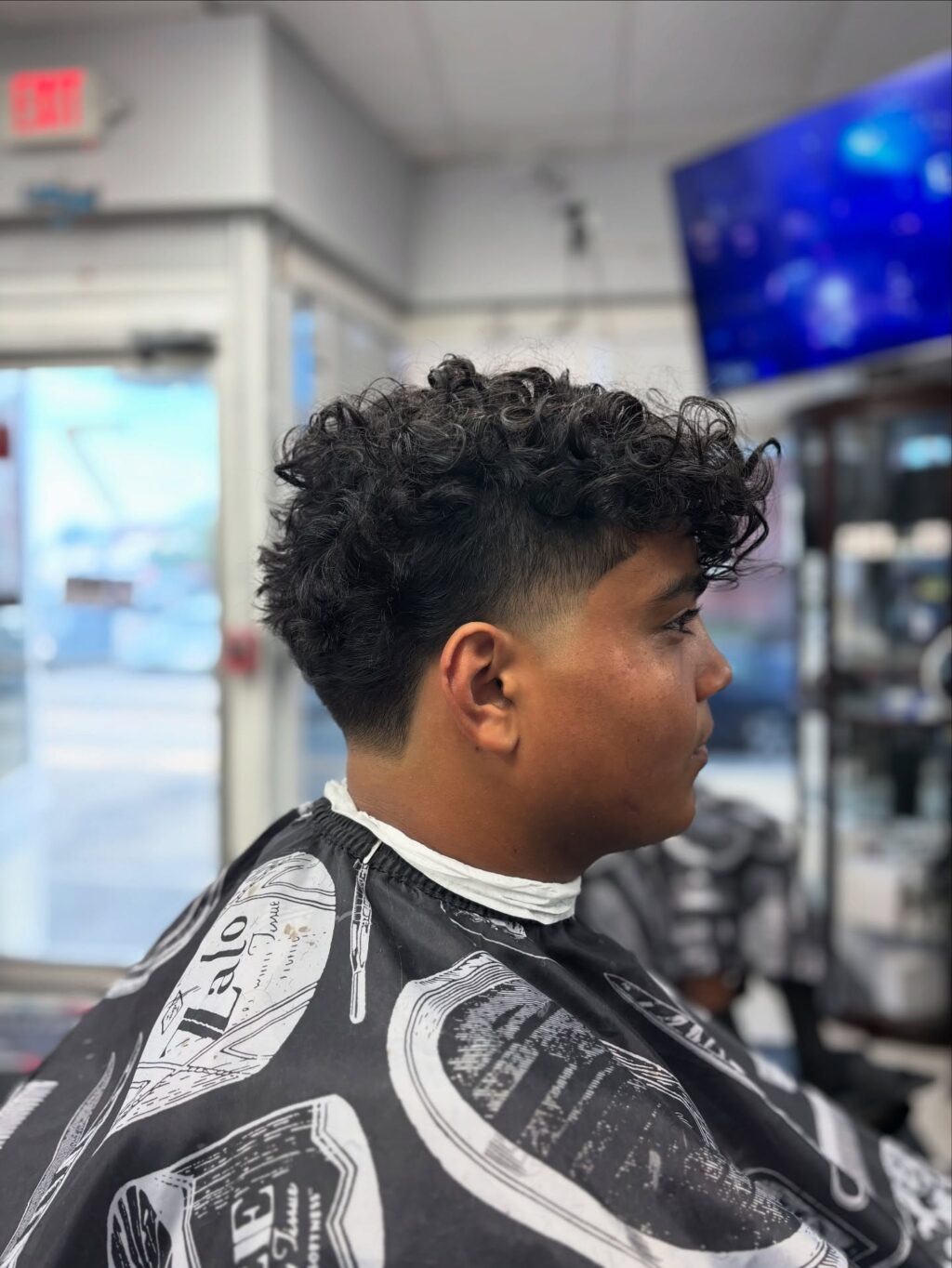 Instagram post from 4menbarbershop_maine. This post is in position 32.
