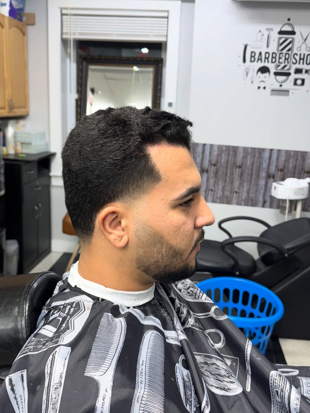 Instagram post from 4menbarbershop_maine. This post is in position 0.
