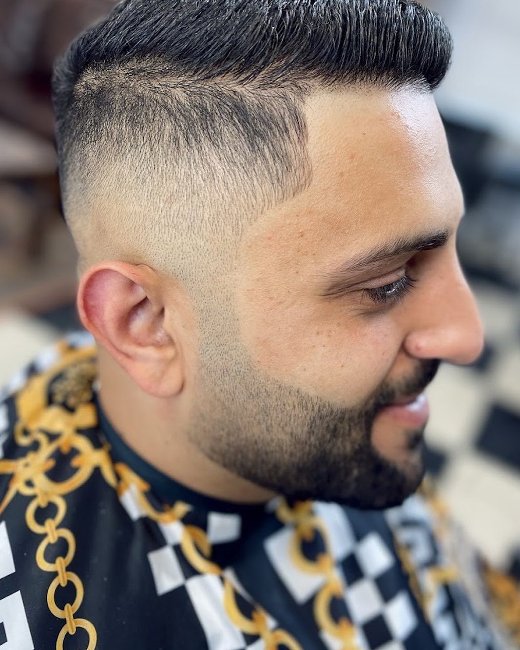 Instagram post from 4menbarbershop_maine. This post is in position 28.