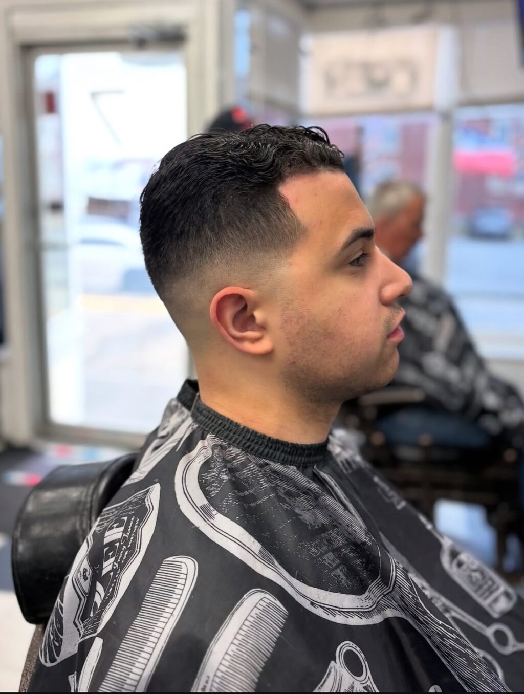 Instagram post from 4menbarbershop_maine. This post is in position 3.