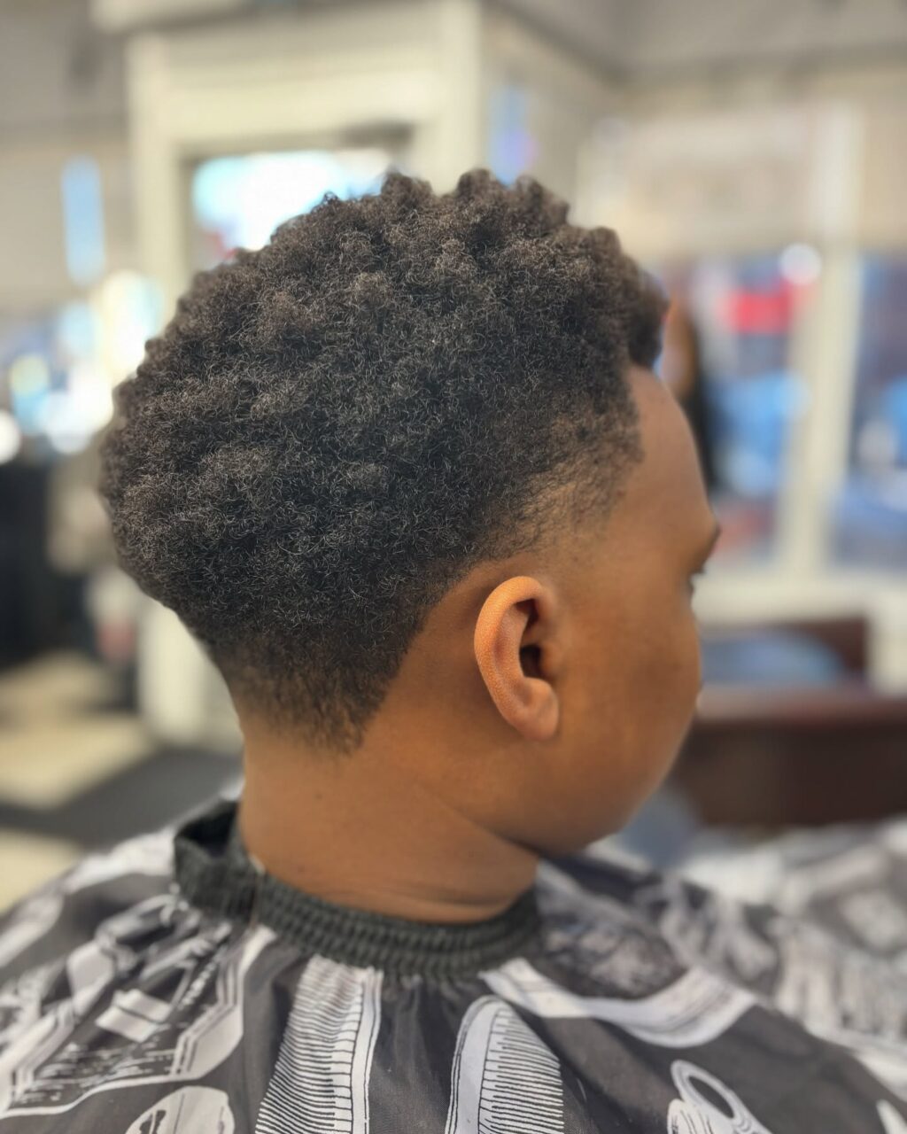 Instagram post from 4menbarbershop_maine. This post is in position 21.
