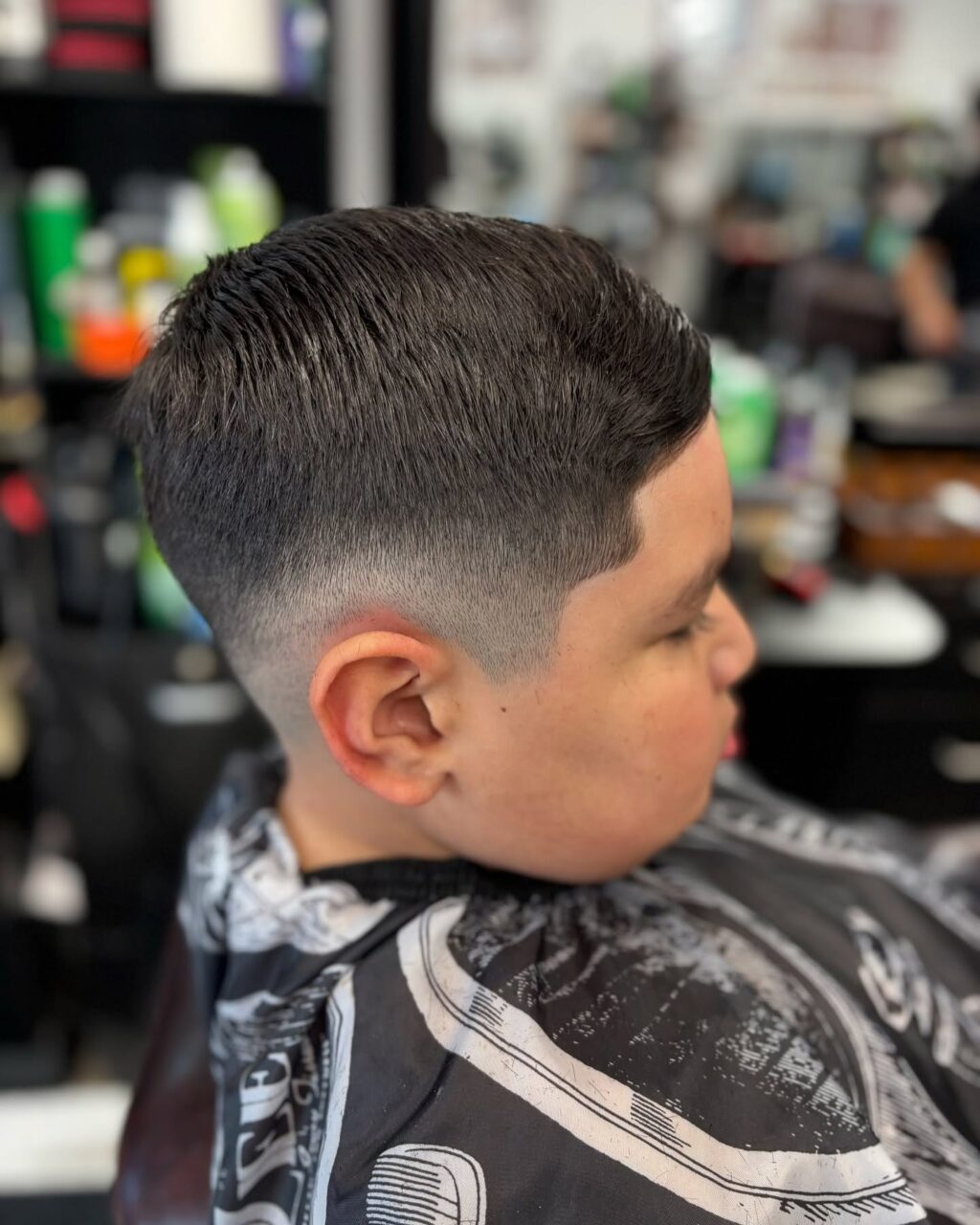 Instagram post from 4menbarbershop_maine. This post is in position 0.