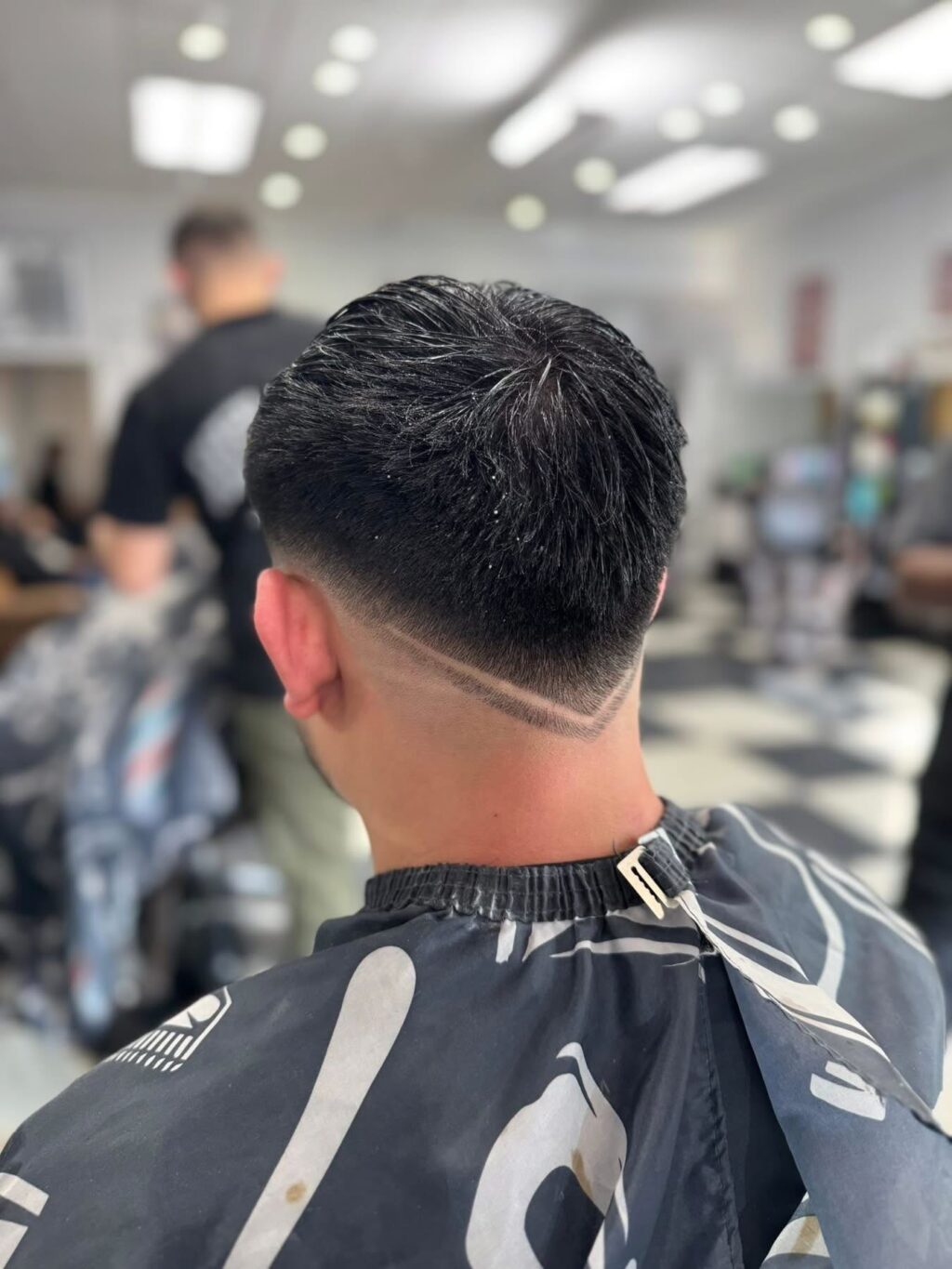 Instagram post from 4menbarbershop_maine. This post is in position 1.