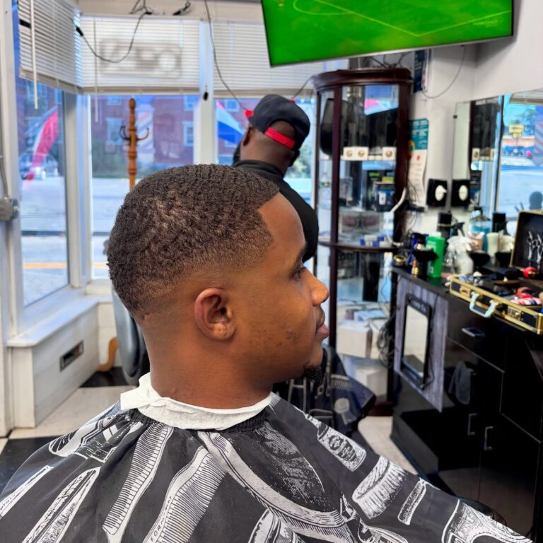 Instagram post from 4menbarbershop_maine. This post is in position 25.