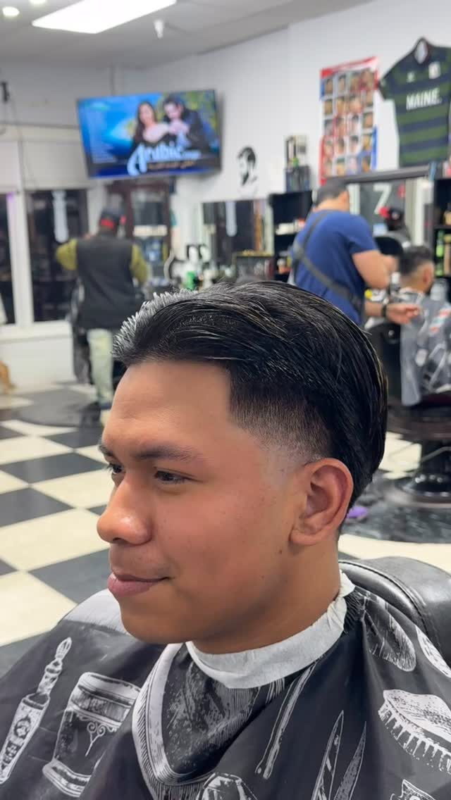 Instagram post from 4menbarbershop_maine. This post is in position 17.