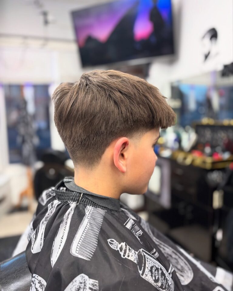 Instagram post from 4menbarbershop_maine. This post is in position 10.