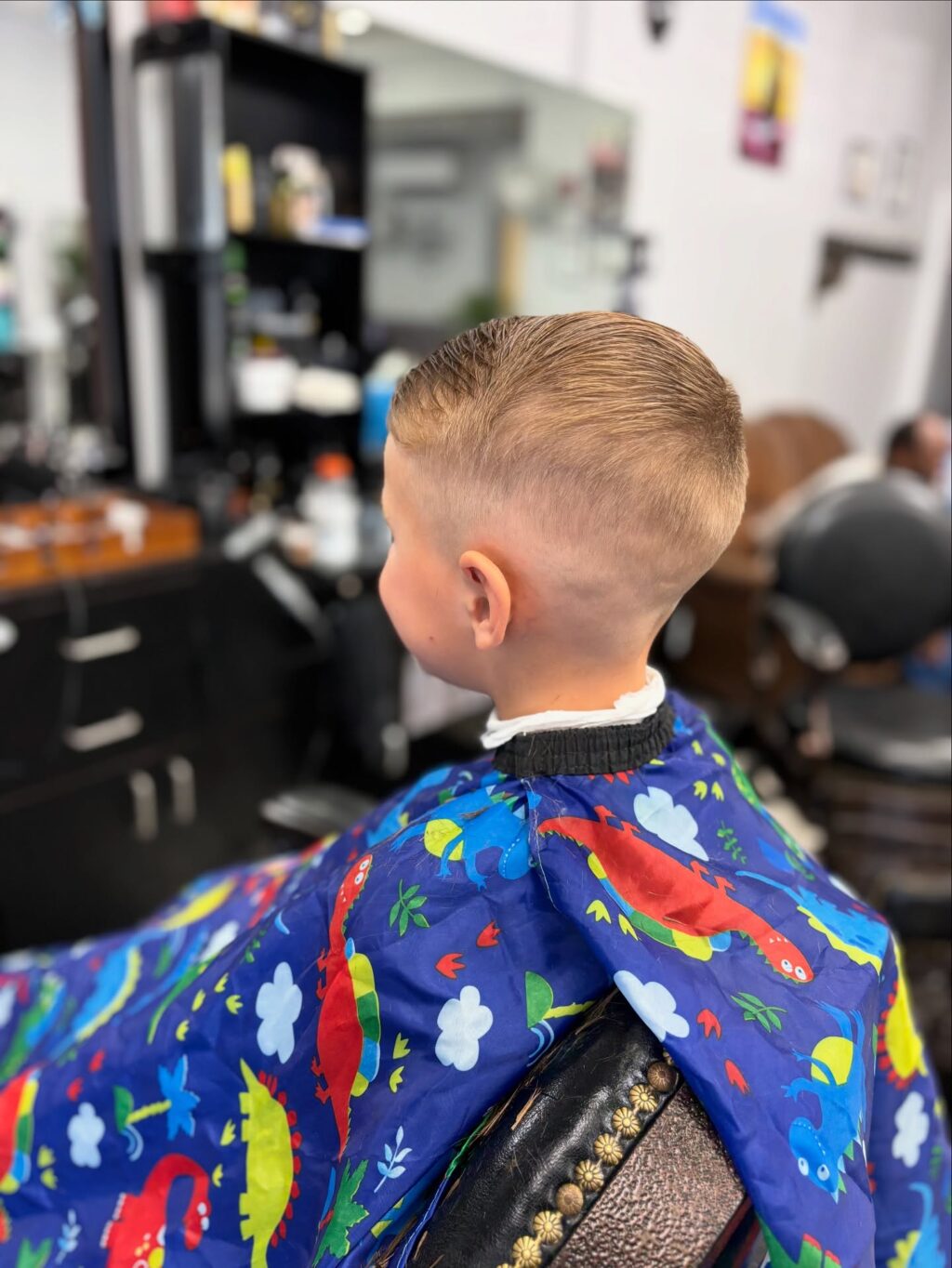 Instagram post from 4menbarbershop_maine. This post is in position 1.