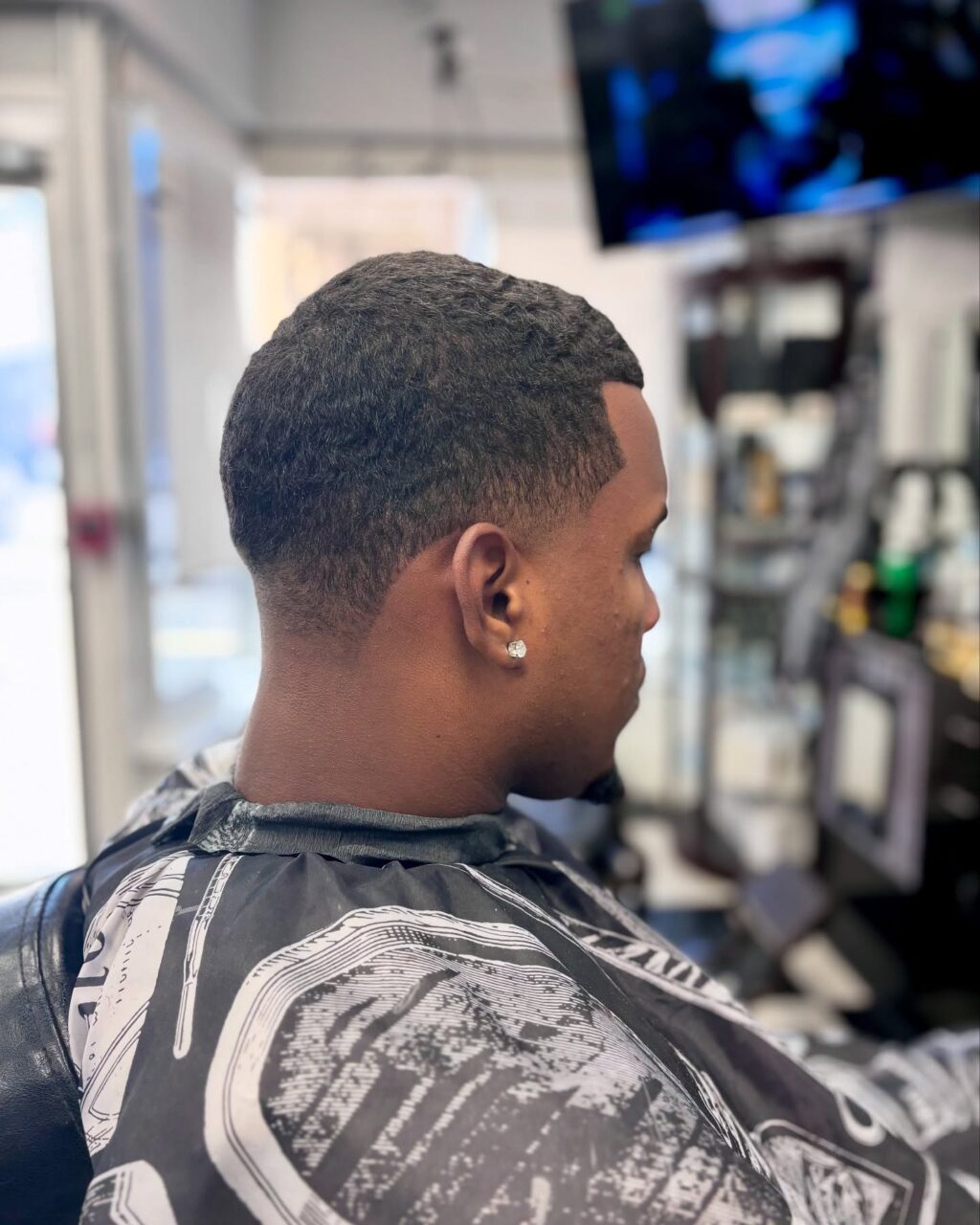 Instagram post from 4menbarbershop_maine. This post is in position 1.