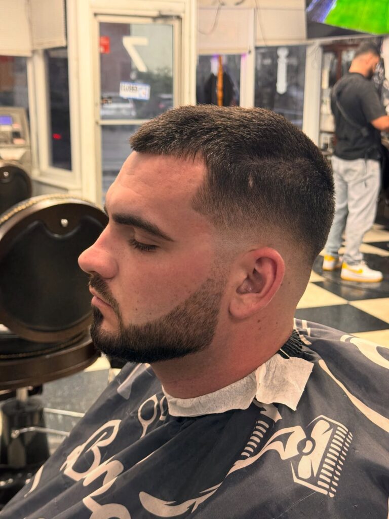 Instagram post from 4menbarbershop_maine. This post is in position 21.