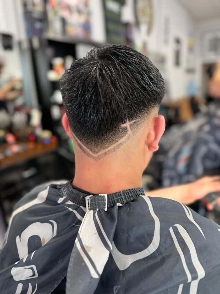 Instagram post from 4menbarbershop_maine. This post is in position 12.
