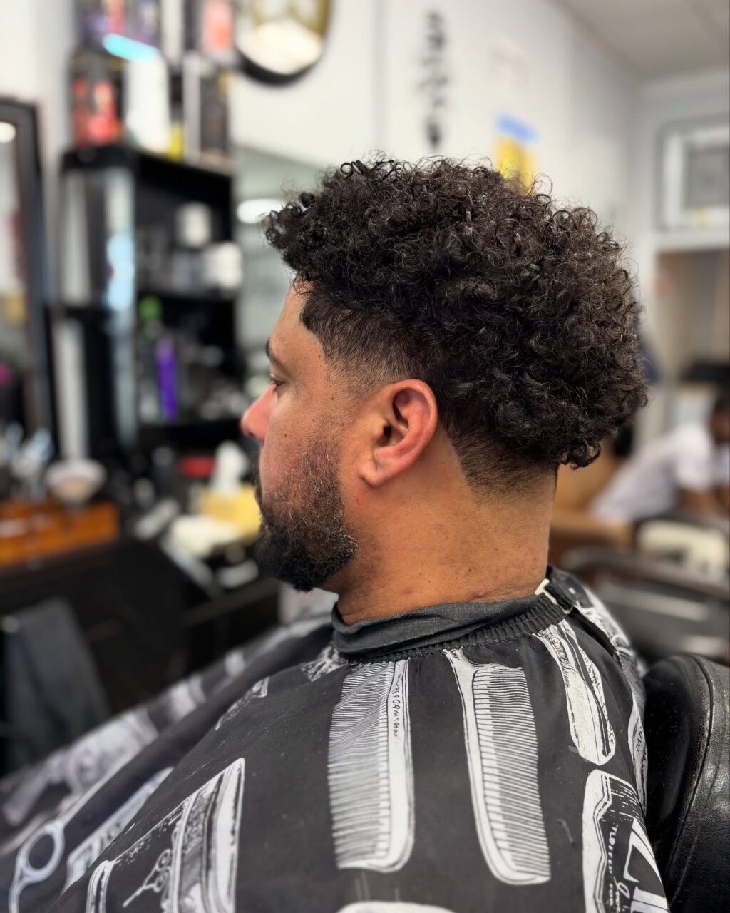Instagram post from 4menbarbershop_maine. This post is in position 1.