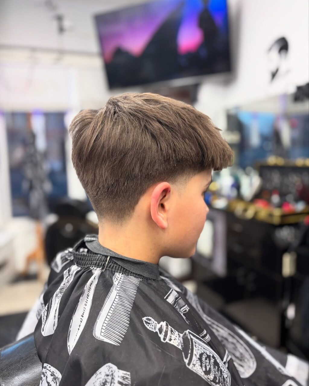 Instagram post from 4menbarbershop_maine. This post is in position 0.