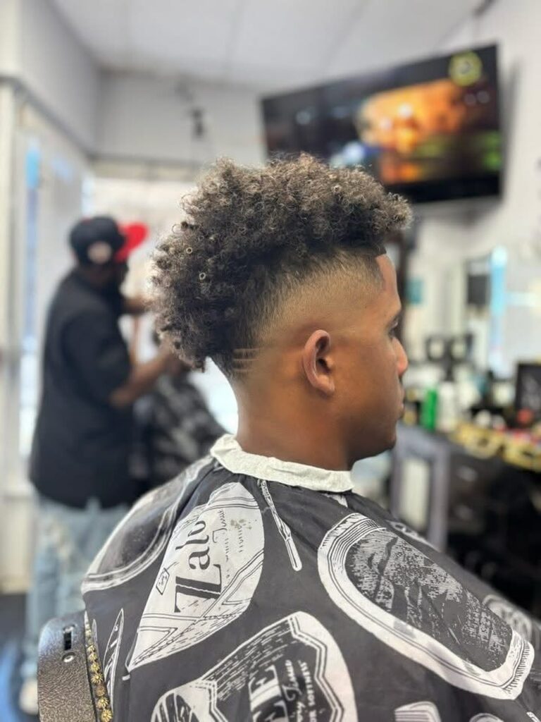 Instagram post from 4menbarbershop_maine. This post is in position 34.